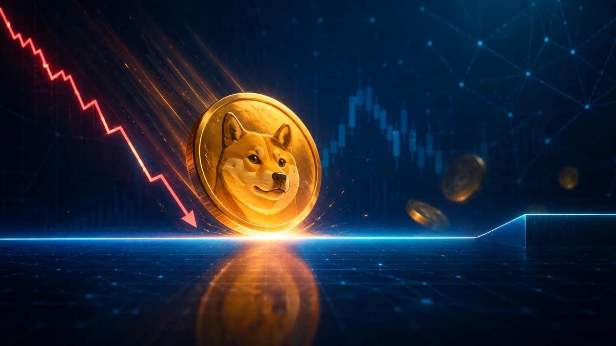 Dogecoin Slides Into Key Support Zone: Here Are The Next Price Levels To Watch