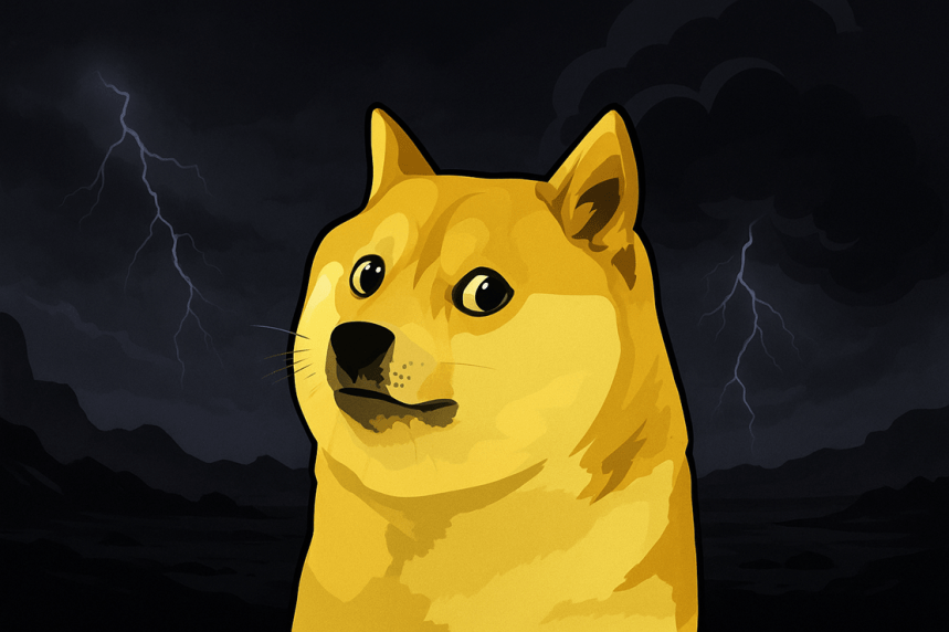 Dogecoin Social Buzz Just Collapsed: Here's What The Data Shows