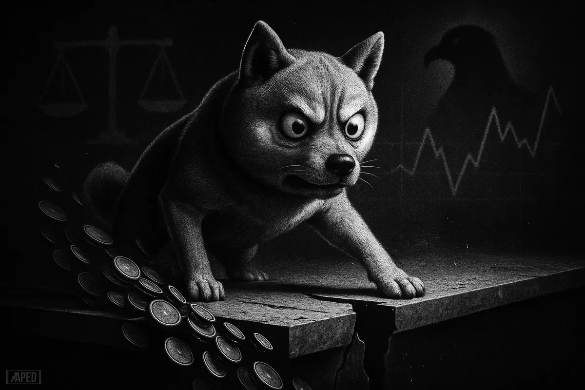 Dogecoin Spot Flows Reverse as Key Levels Loom