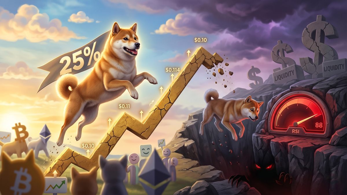 Dogecoin Surges 20% in a Month, but Warning Signs Point to a Potential Sell-Off