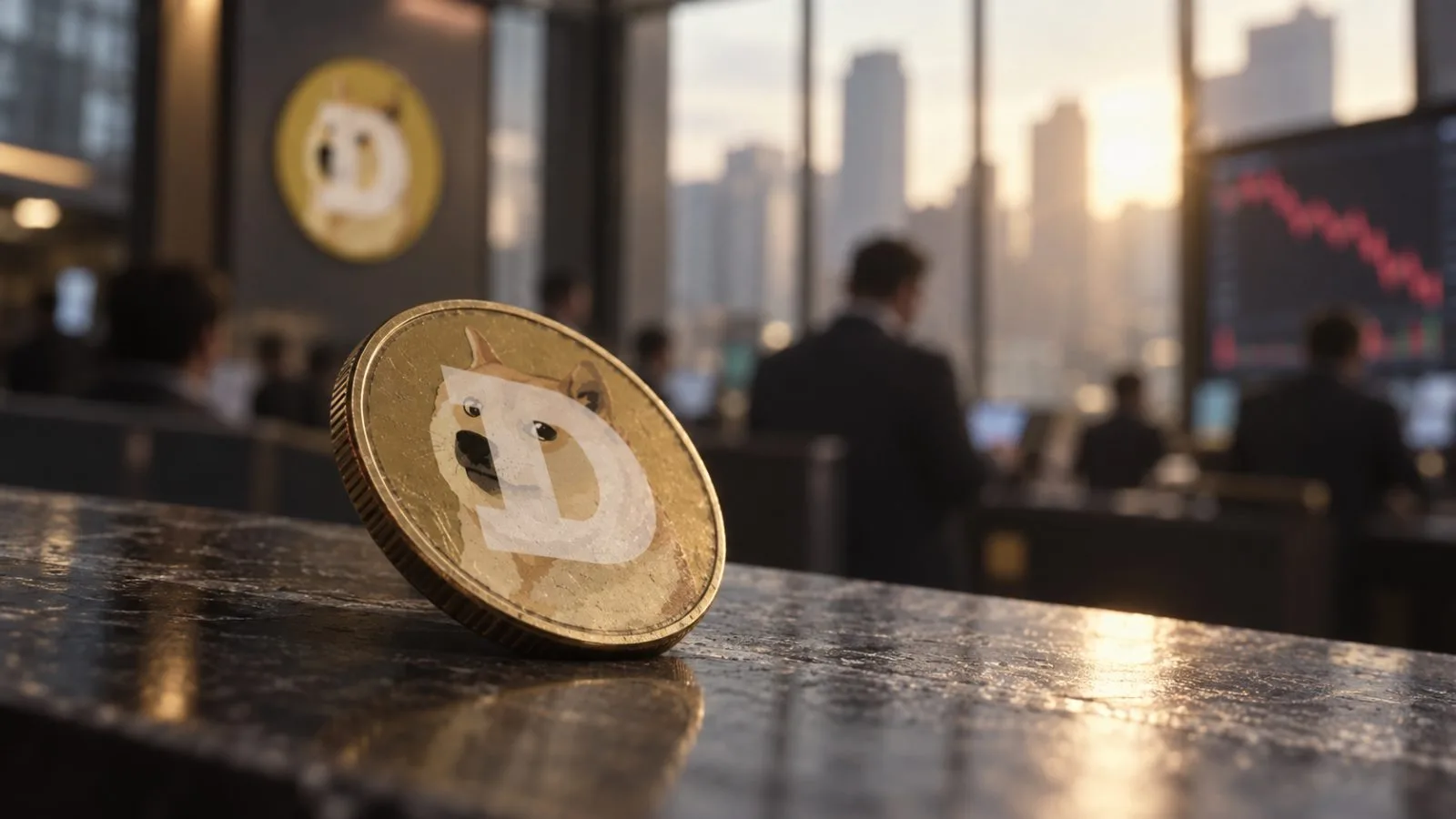 Dogecoin Trades Near $0.08 on Binance in Oct. 19 Session