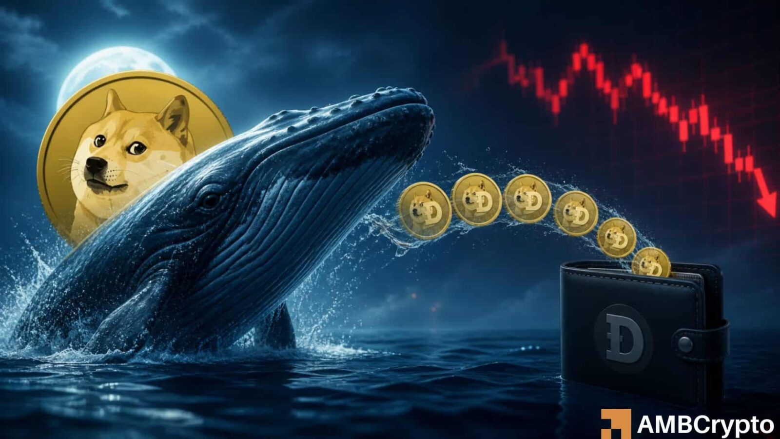 Dogecoin whale sits on a $3.87mln loss – Will DOGE's $0.10 support survive?