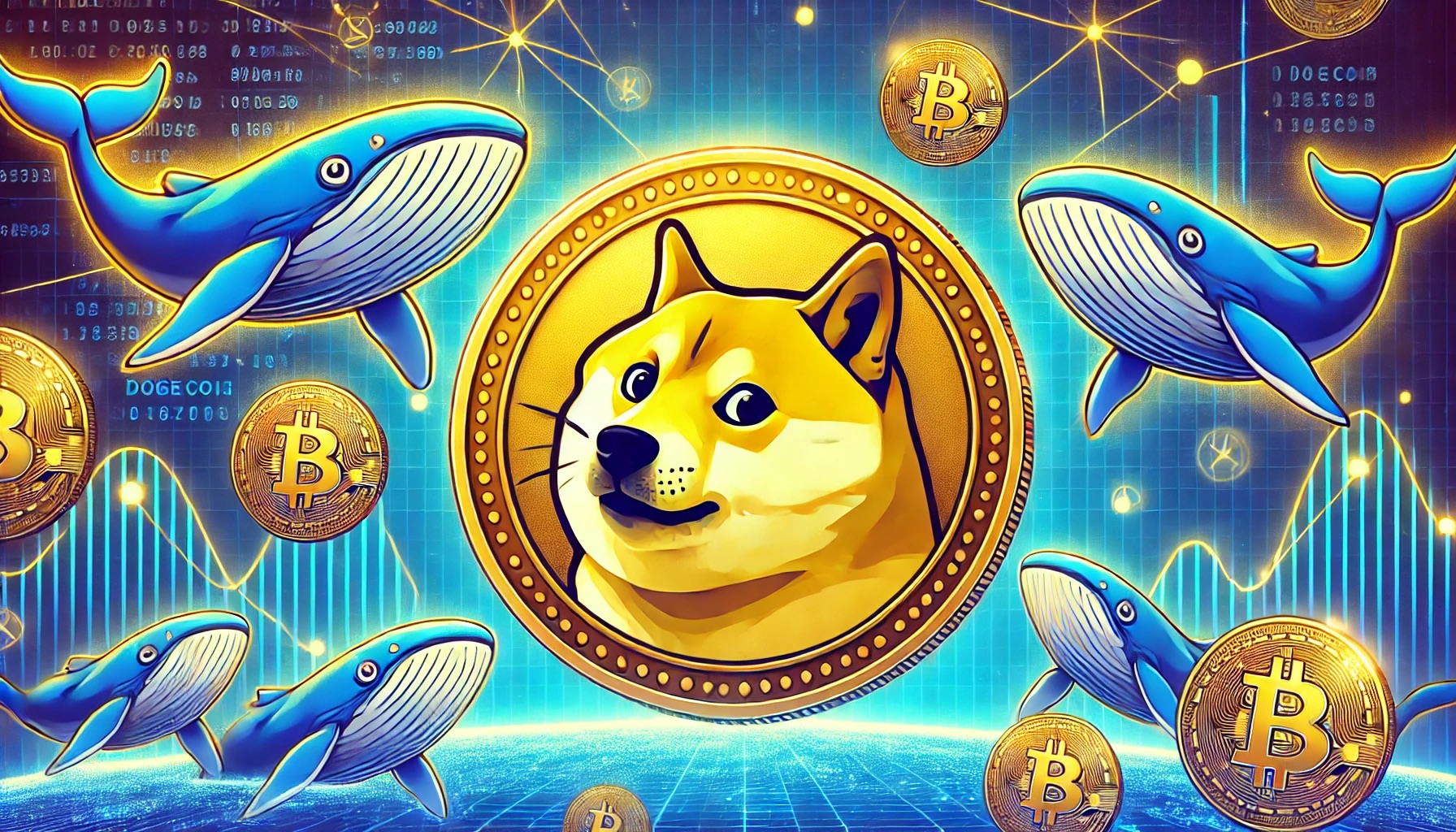 Dogecoin Whales Accumulate 525 Million DOGE as Key Breakout Zone Sparks Bullish Speculation