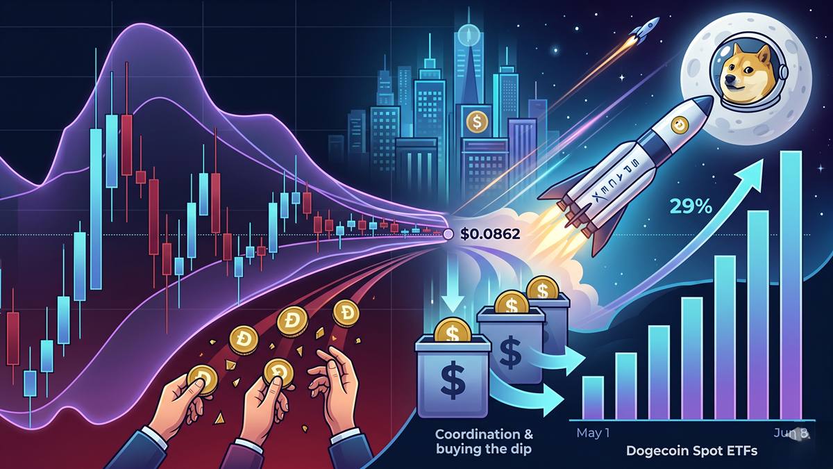 Dogecoin's Next Big Move? Historic Price Compression Meets a 29% Surge in ETF Expectations