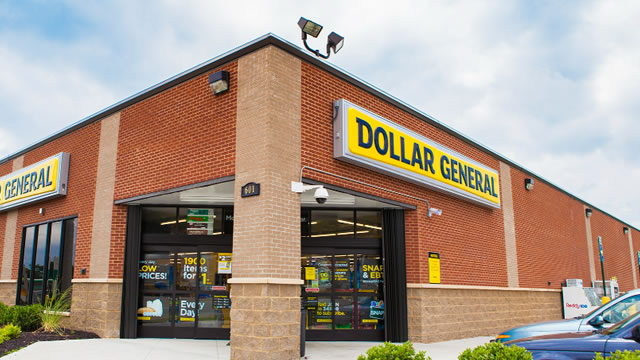 Dollar General (DG) Increases Despite Market Slip: Here's What You Need to Know