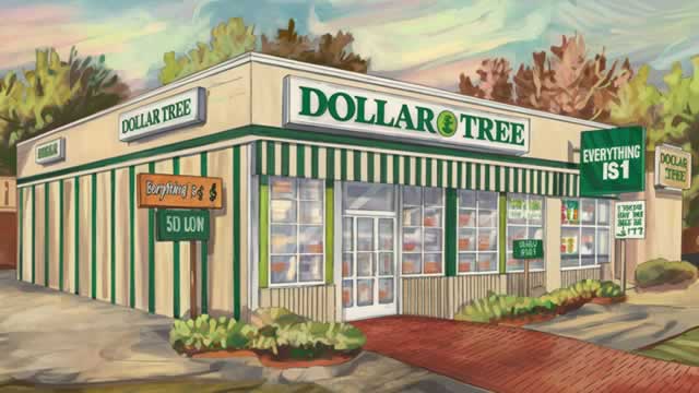Dollar Tree Narrows Outlook as Quarterly Profit, Sales Rise