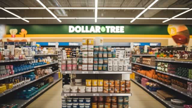 DLTR Stock News Image - wsj.com