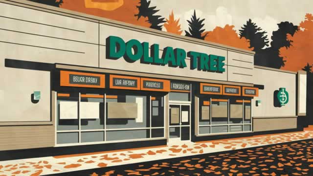 Dollar Tree Stock Falls After Earnings. What Caught Wall Street's Attention.