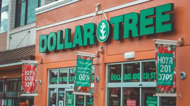 Dollar Tree Stores: Valuation Is Still Cheap Given The Growth Outlook