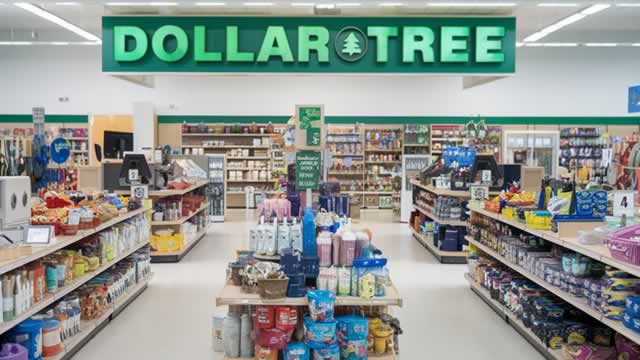Dollar Tree: The Multi-Price Strategy Is Yielding Strong Comps
