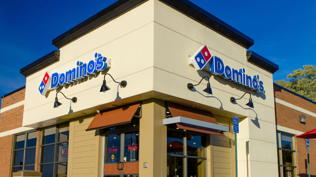 Domino's Pizza Reports Higher Profit as Same-Store Sales Growth Slows