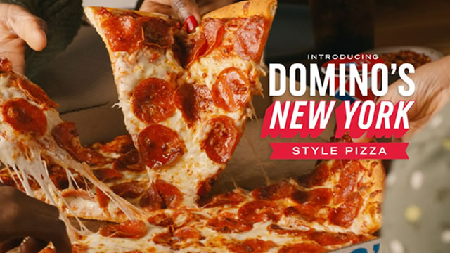 Domino's Stock Rises on Earnings. America Is Ordering Plenty of Pizzas.
