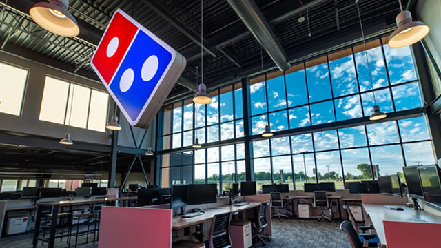 Domino's Tops Profit Estimates But US Same-Store Sales Disappoint