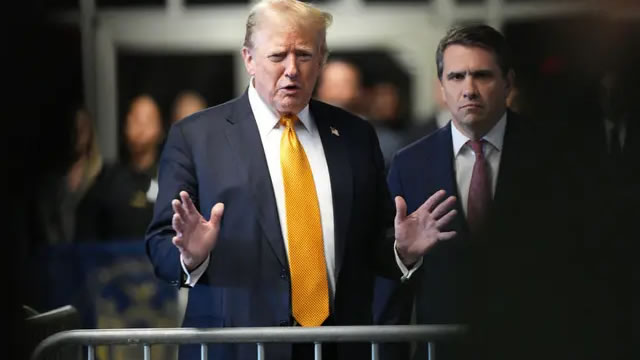 Donald Trump's stock rises as jury deliberates