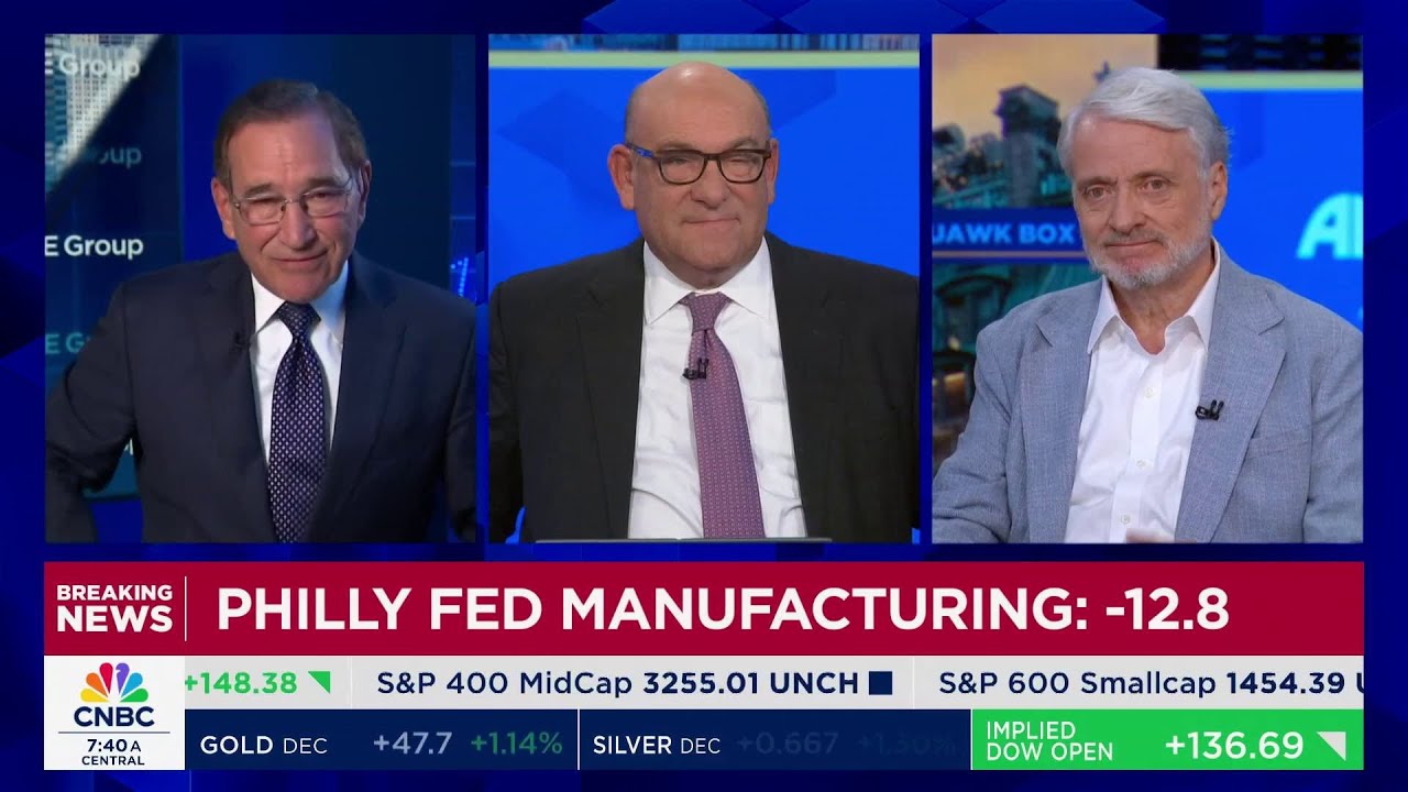 Don't get why the Fed is cutting rates to address labor market weakness: Brean Capital's John Ryding