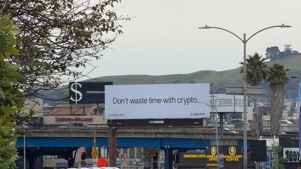 ‘Don't waste time with crypto': Here is what Solana Foundation's cryptic message really means