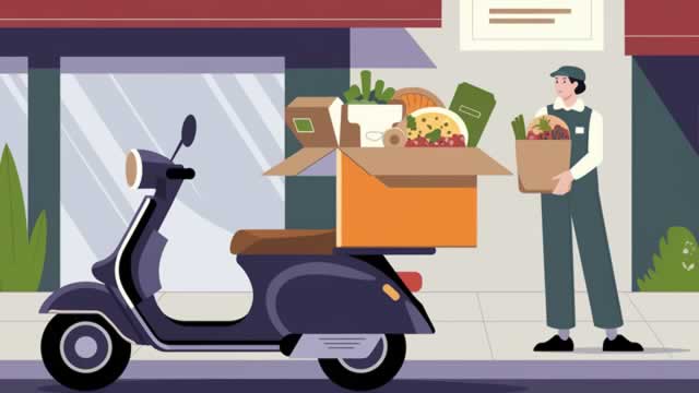 DoorDash Unveils Delivery Robot Named Dot