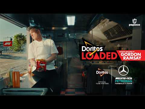 Doritos Loaded estrena un anuncio protagonizado por el chef Gordon Ramsay y George Russell