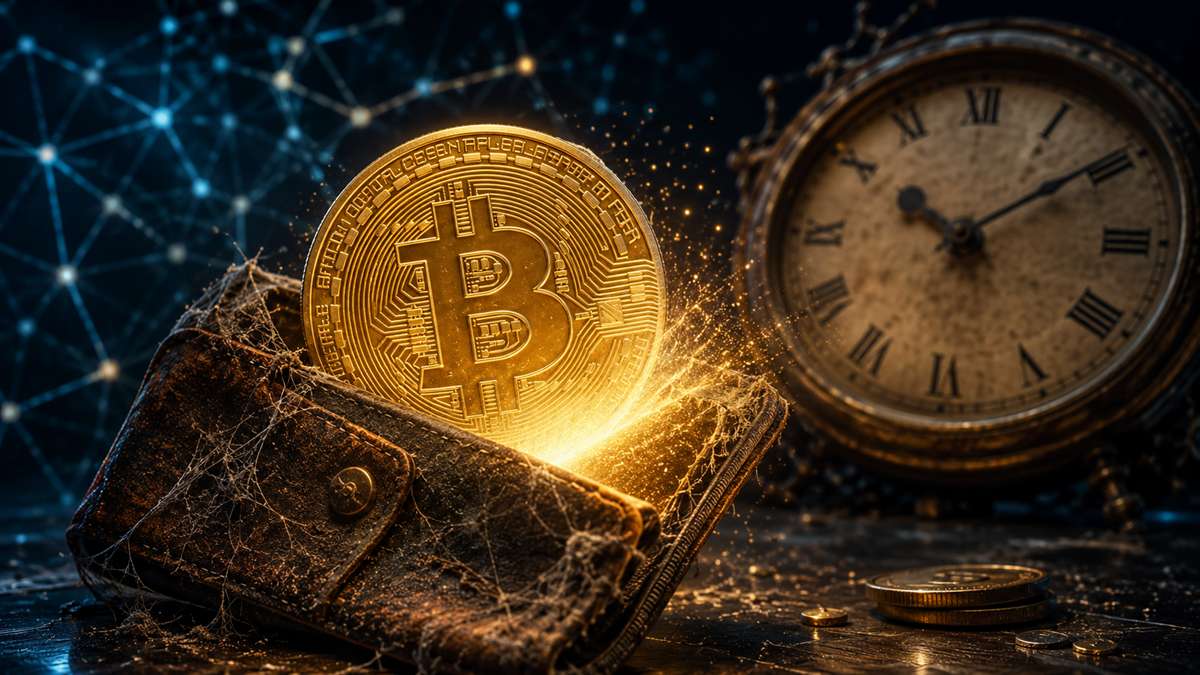 Dormant Bitcoin Wallets Awaken After 12 Years With 8,000% Gains