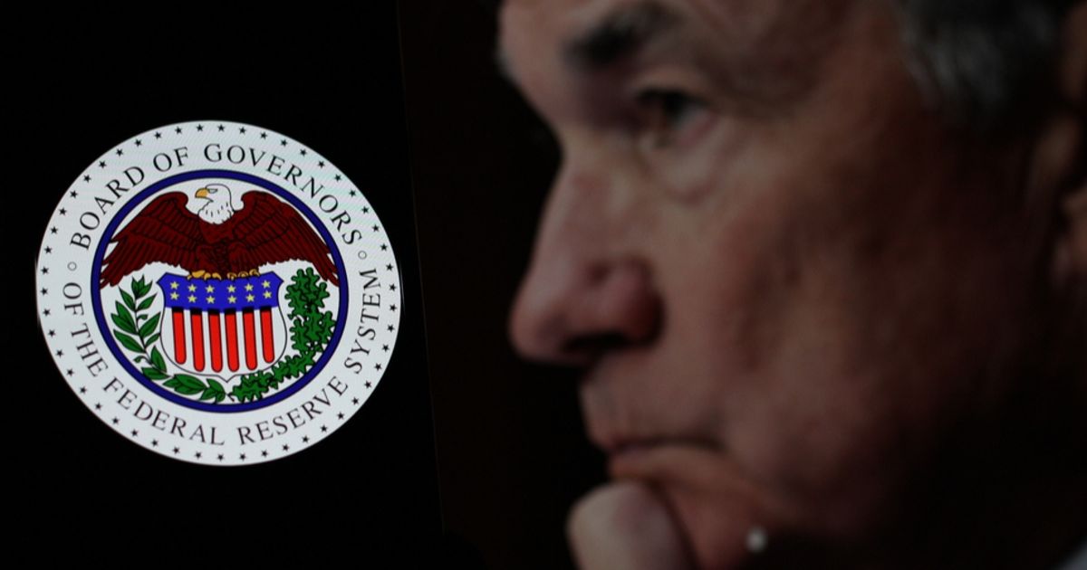 Dow Jones and Nasdaq futures flat pre Powell speech, OECD forecasts US growth decline