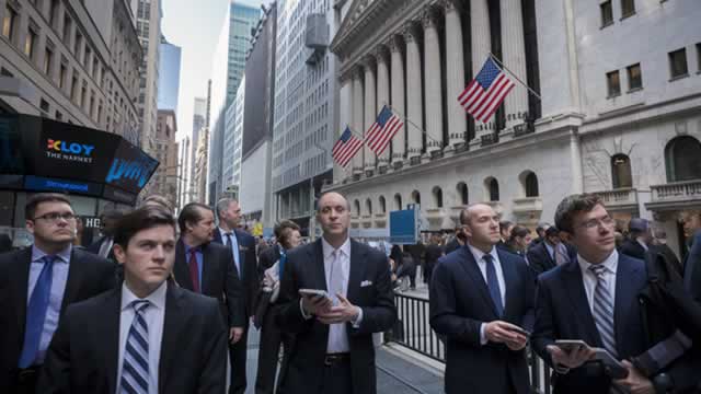 Dow Jumps Over 500 Points; NY Empire State Manufacturing Index Falls In March