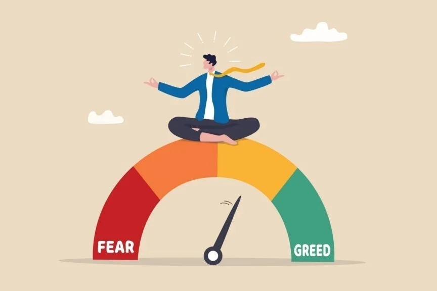 Dow Surges Over 300 Points On US-China Trade Progress: Investor Fear Eases Further, Greed Index Remains In 'Fear' Zone