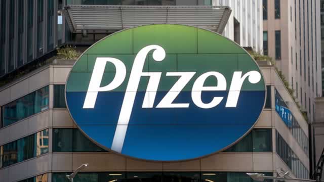 Down -11.04% in 4 Weeks, Here's Why You Should You Buy the Dip in Pfizer (PFE)