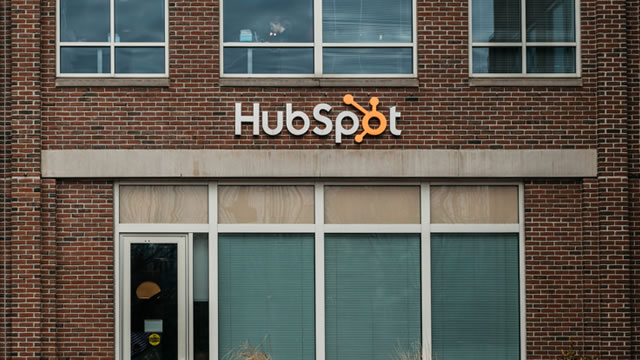 Down 13.3% in 4 Weeks, Here's Why HubSpot (HUBS) Looks Ripe for a Turnaround