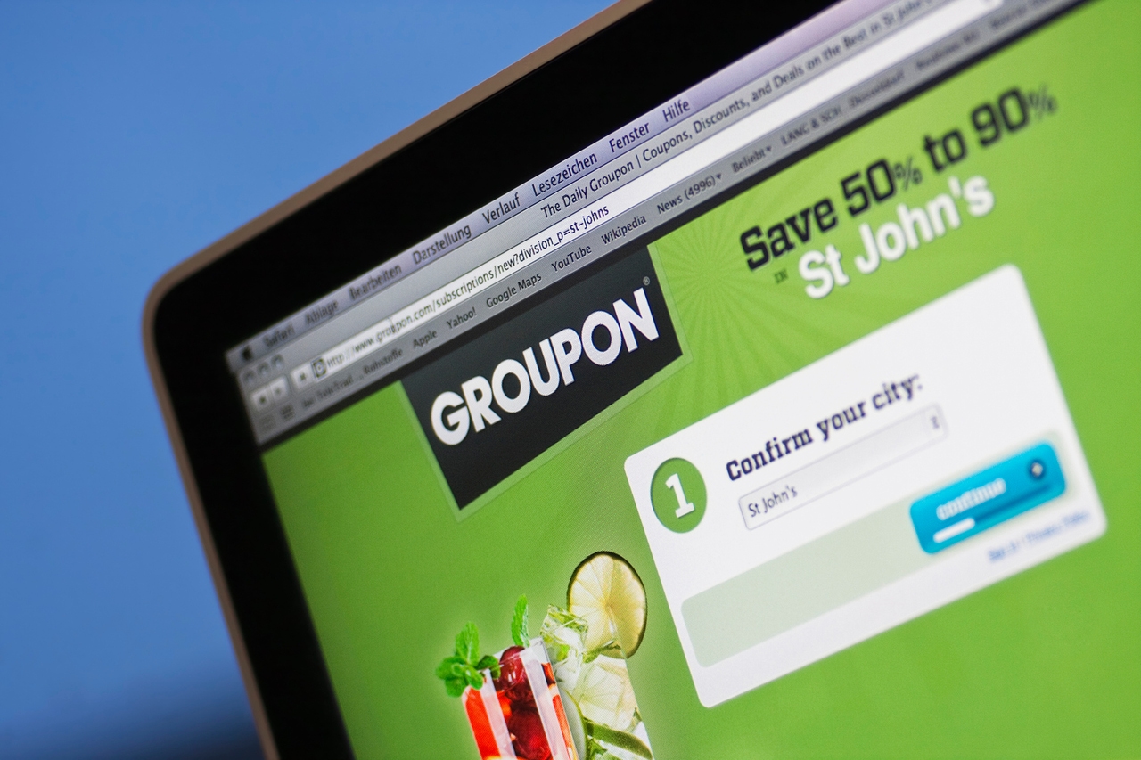 Down 19.8% in 4 Weeks, Here's Why Groupon (GRPN) Looks Ripe for a Turnaround