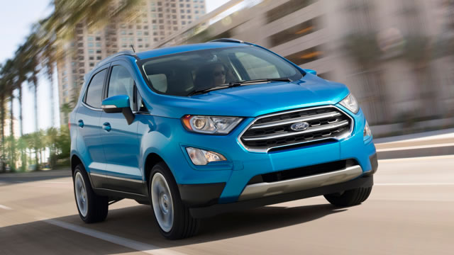 Downgrade Drives Ford Motor Stock Lower