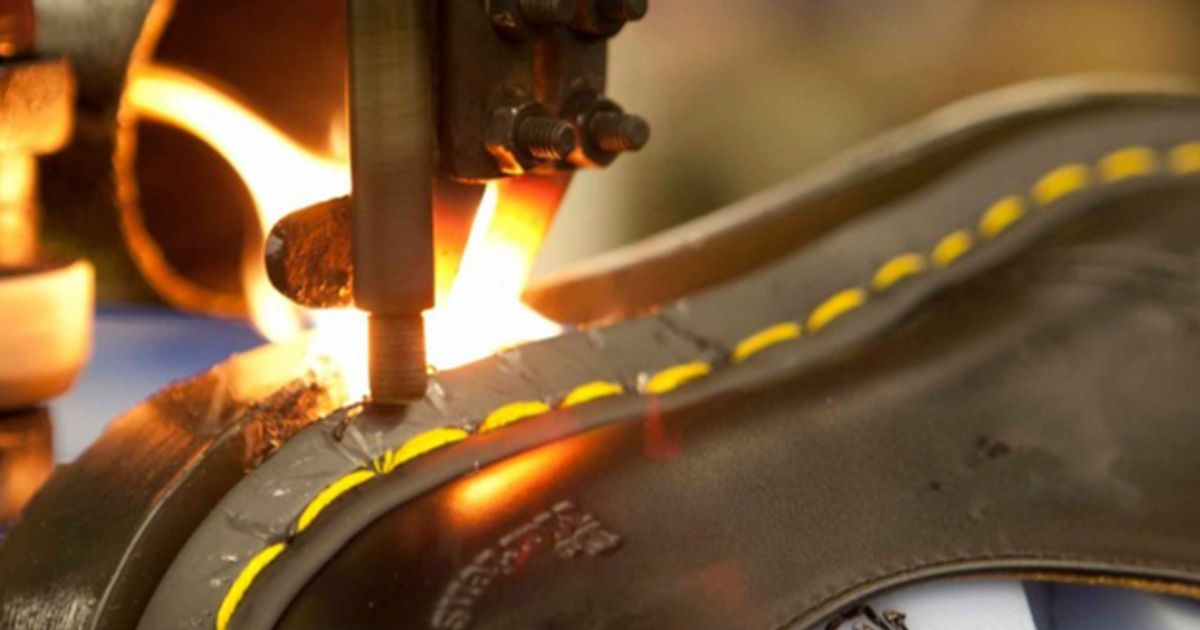 Dr Martens back on its feet