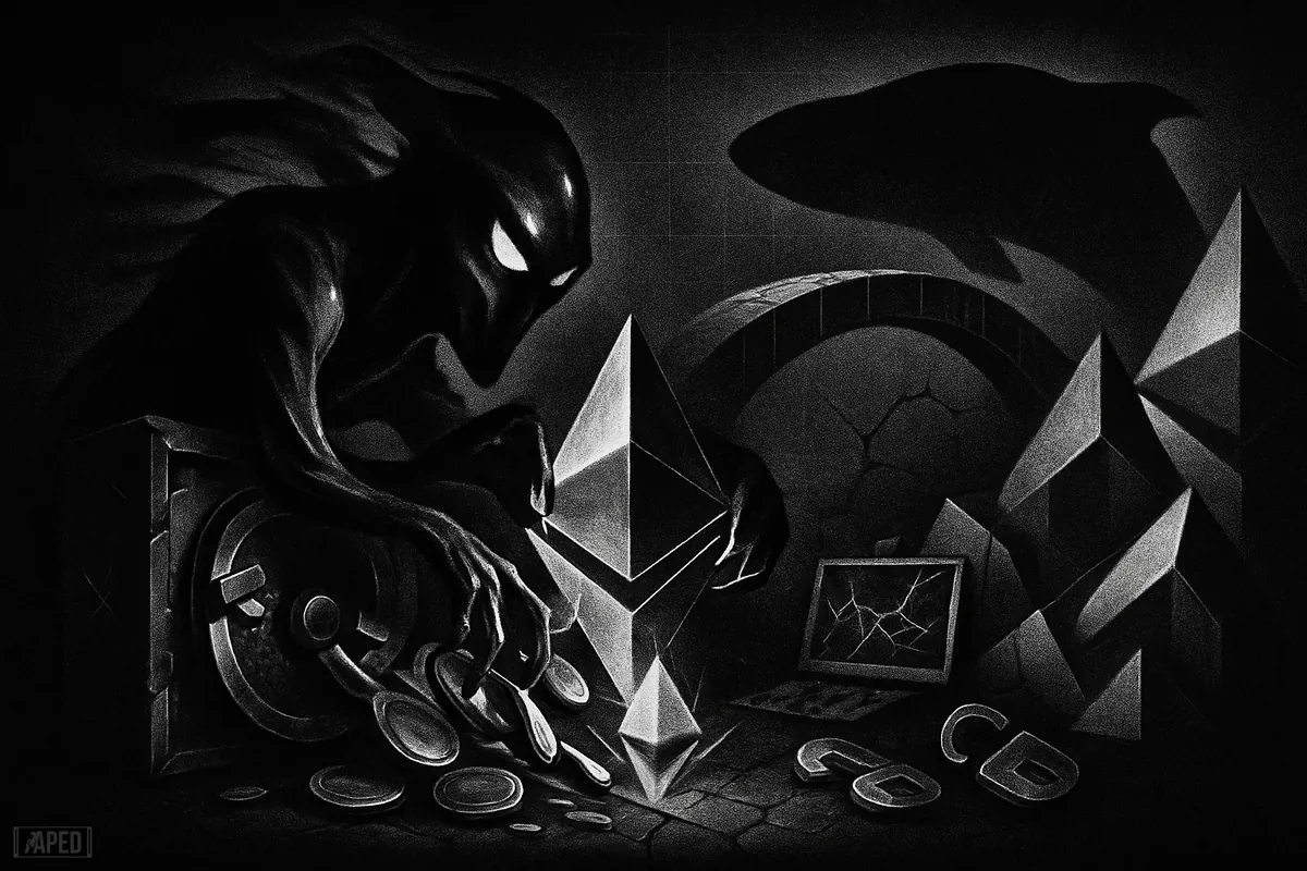 Drift Exploiter Swaps $270M, Buys $82.7M in ETH