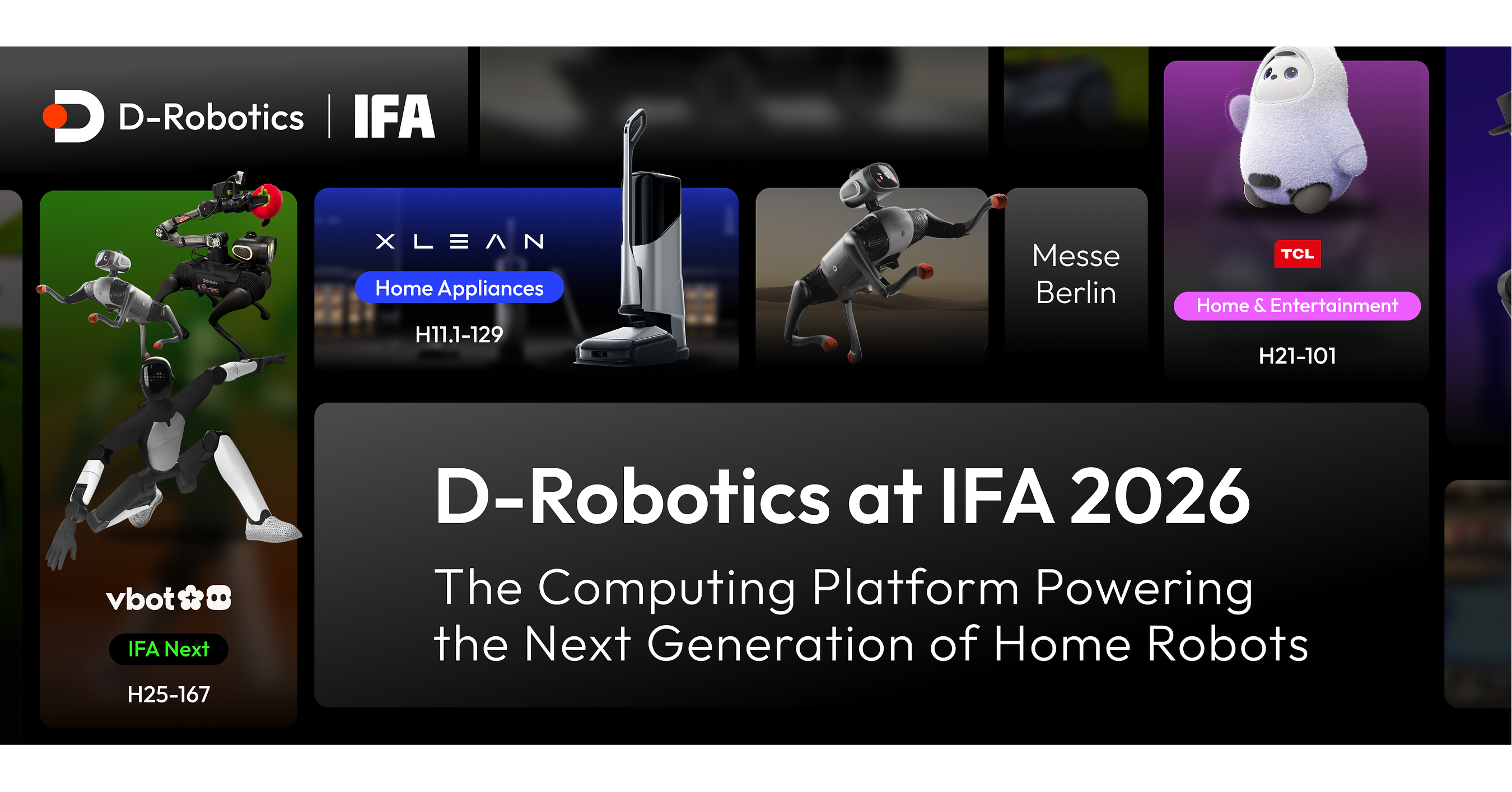 D-Robotics en IFA 2026: La plataforma informática que impulsa la próxima generación de robots domésticos