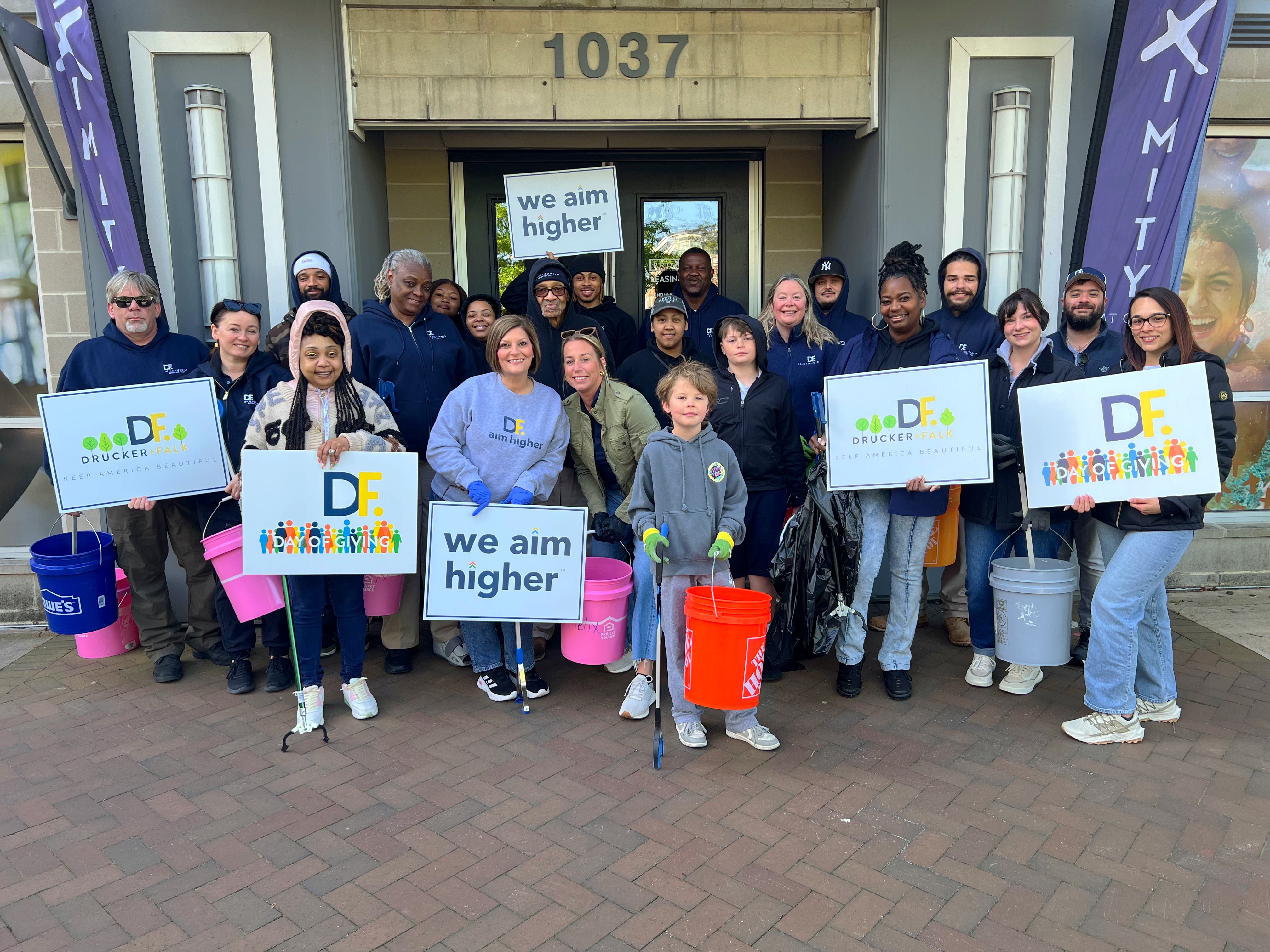 Drucker + Falk Wins 2026 Management Company Community Service Award