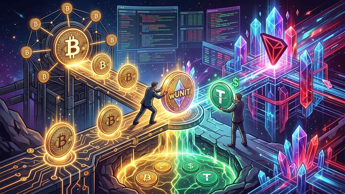 Ducat Expands to TRON, Bringing Bitcoin-Backed UNIT and USDT Settlement Onchain