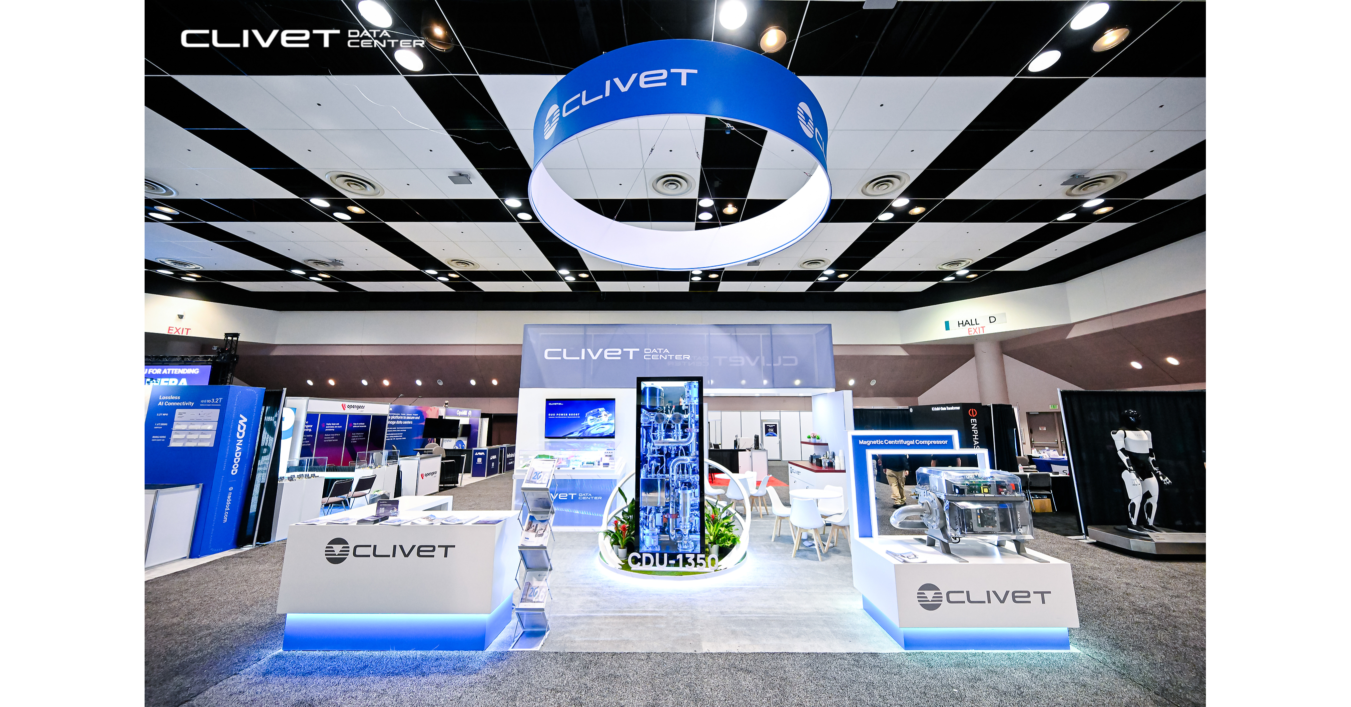 DUO POWER BOOST: Clivet Debuts Next-Gen Magnetic Levitation Technology and AI Cooling Portfolio at AI Infra Summit 2026