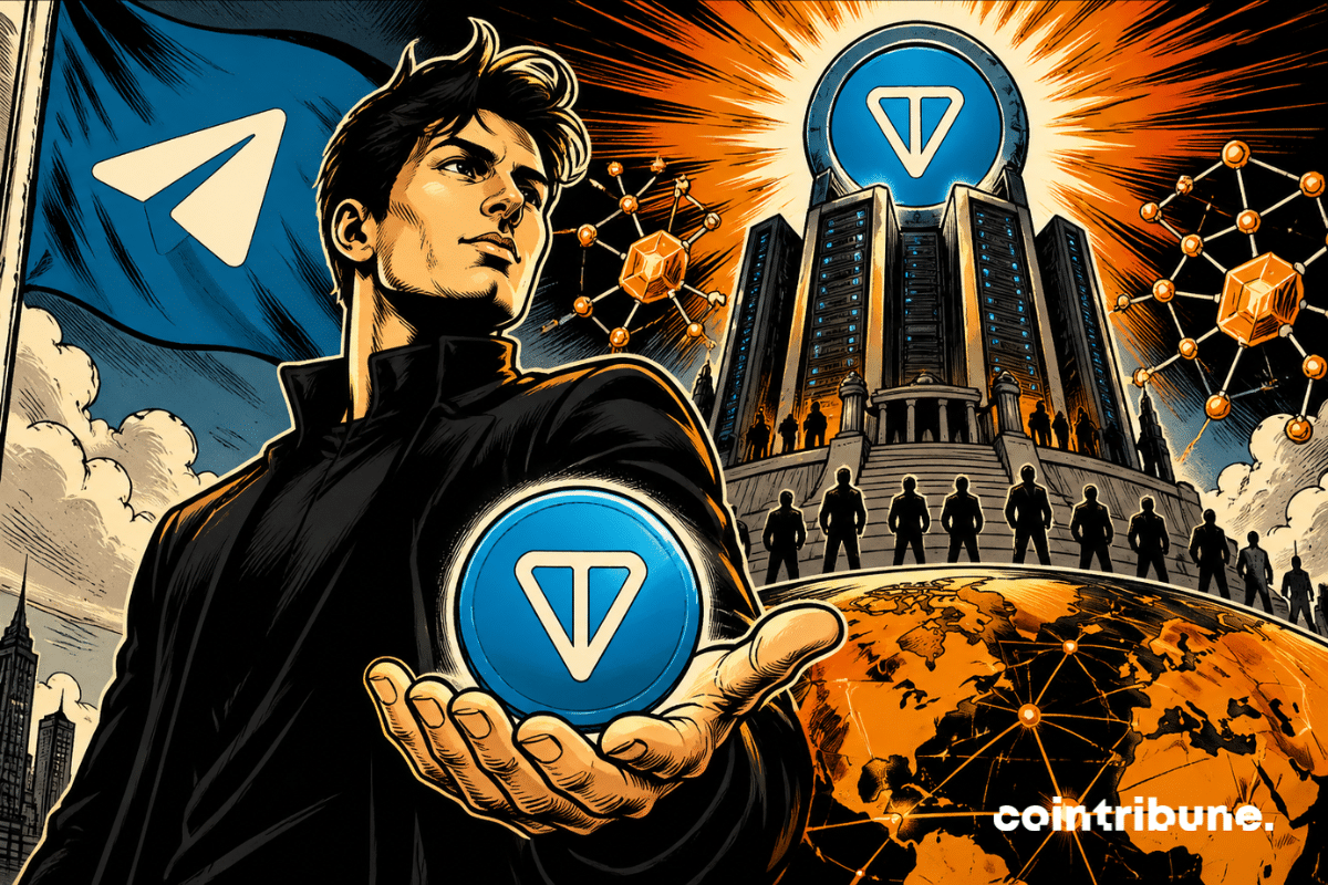 Durov announces that Telegram becomes the largest validator of TON