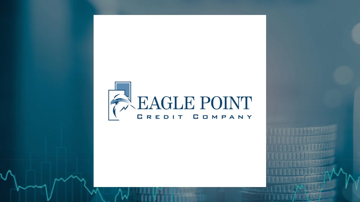Eagle Point Credit (NYSE:ECC) Stock Passes Below Fifty Day Moving Average   – Here’s What Happened