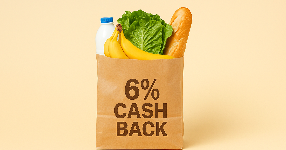 Earn 6% Cash Back on Groceries With the Amex Blue Cash Preferred Card
