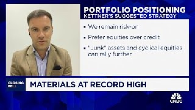 Earnings trajectory is under-appreciated in the near-term, says HSBC's Max Kettner