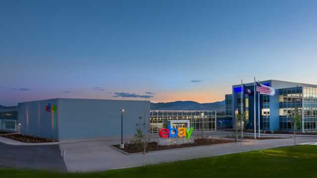 eBay: Rediscovering Sales Momentum, Trading At A Great P/E