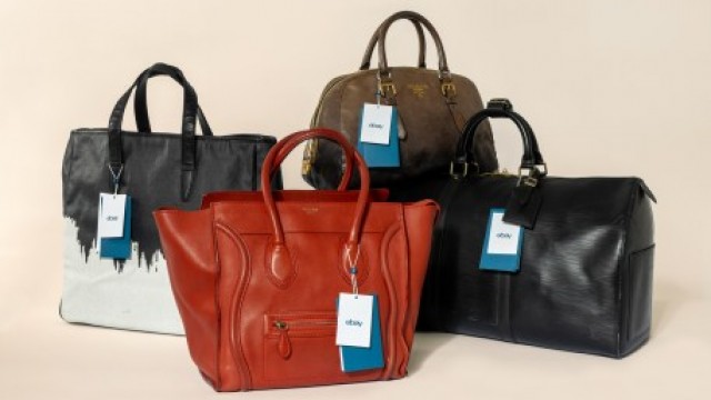 Foto von Ebay to Take on Poshmark, The RealReal for Luxury Resale Spend