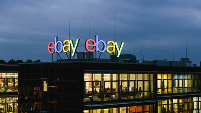 Foto von eBay: With GMV Regaining Its Foothold, It's Time To Buy Back In (Rating Upgrade)