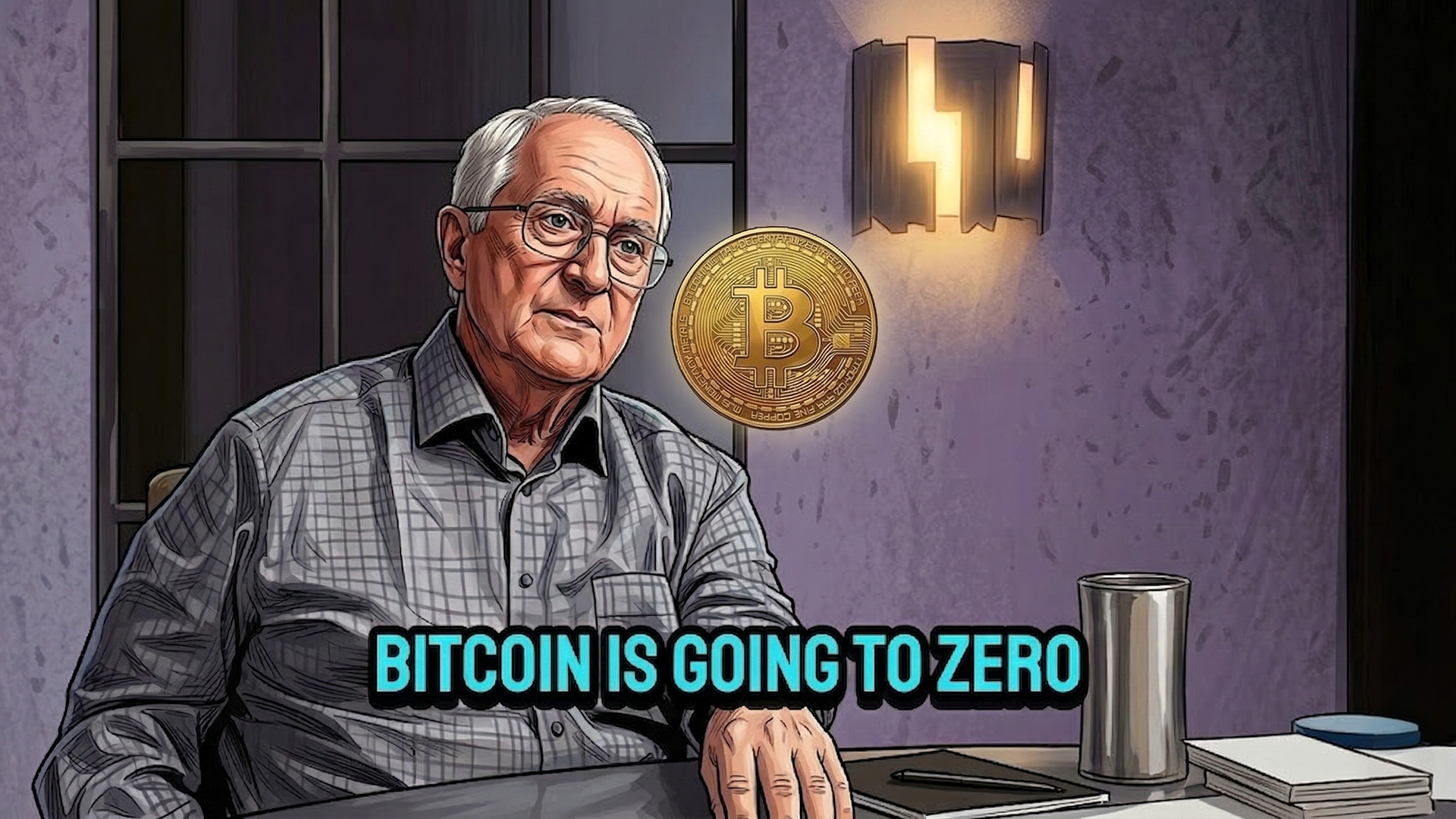Economist Steve Keen Warns Bitcoin Could Trend to Zero Amid Energy Concerns
