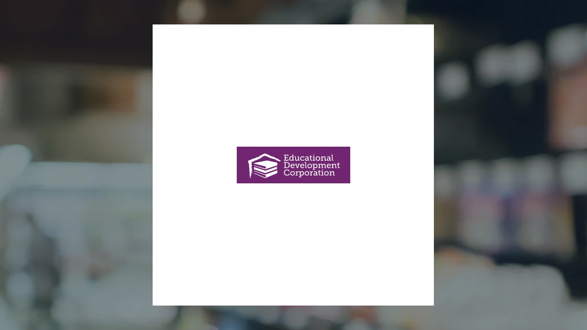 Educational Development (NASDAQ:EDUC) Stock Passes Below 200 Day Moving Average   – Time to Sell?