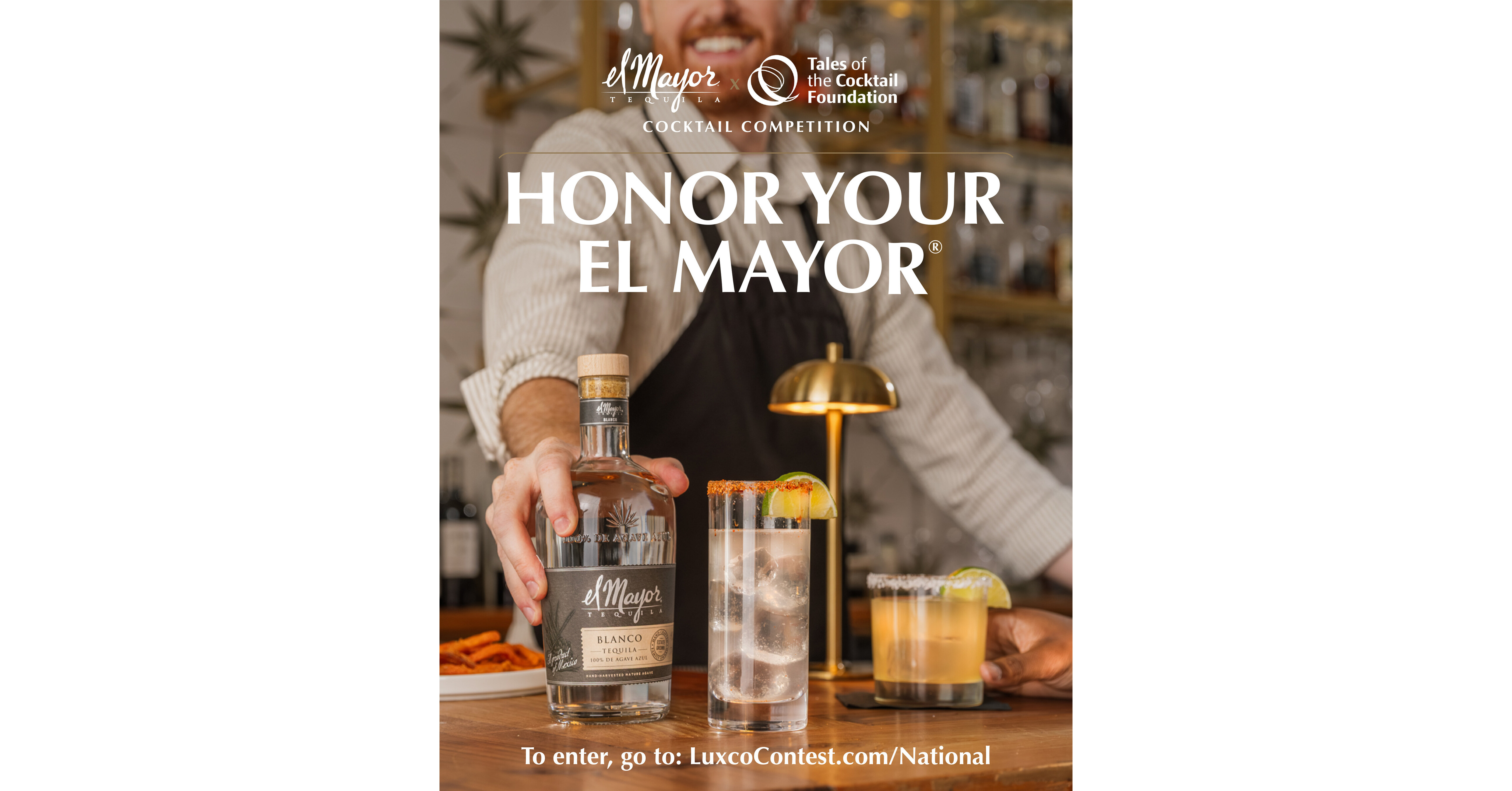 El Mayor Tequila partners with Tales of the Cocktail Foundation to host multi-city industry events and sponsor local and national cocktail competitions