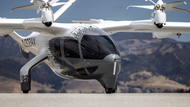 Electric air taxi maker Archer Aviation gets key FAA sign-off