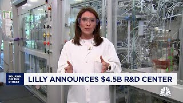 Eli Lilly CEO: We have 11 pipeline projects in obesity