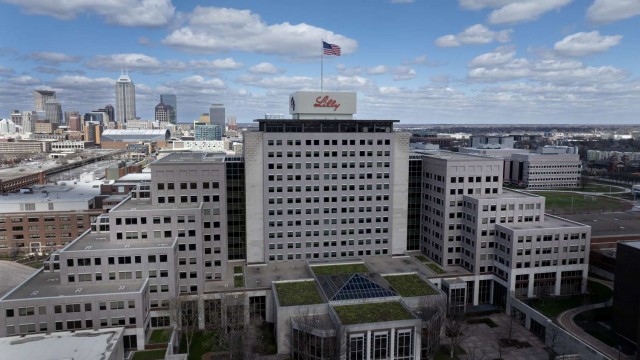 Eli Lilly Rises As Study Shows Omvoh Successful in Treating Crohn's Disease