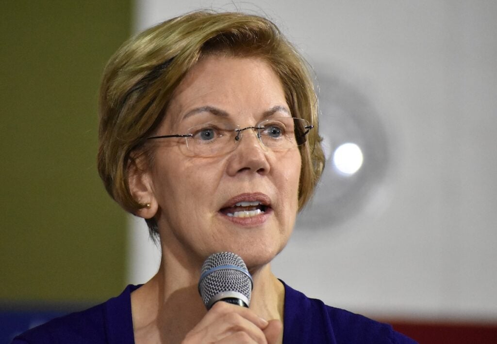 Elizabeth Warren Urges Trump Admin Not To Stabilize Bitcoin's Price, Gets A Response From Changpeng Zhao: 'Crypto Never Needed A Bailout'